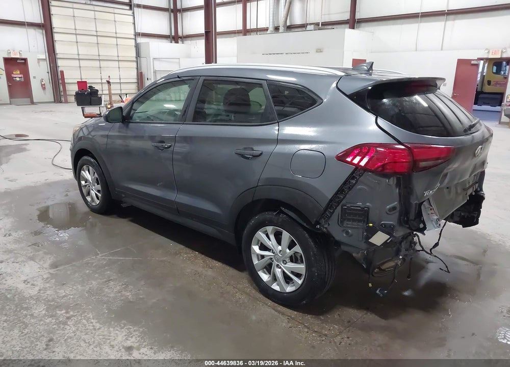 2019 HYUNDAI TUCSON VALUE VIN: KM8J3CA46KU011896