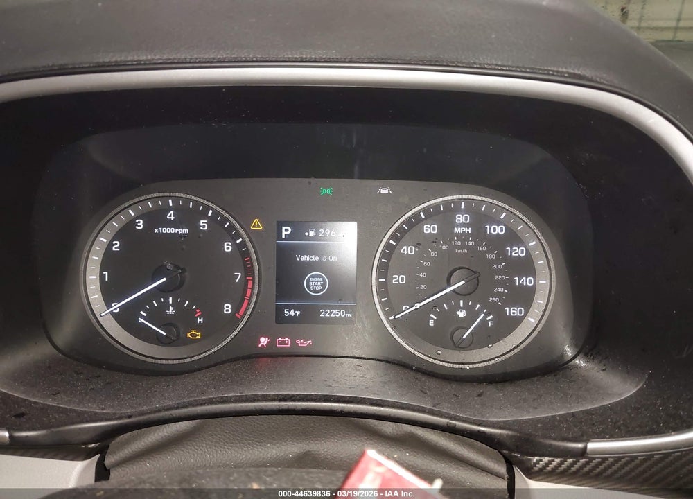 2019 HYUNDAI TUCSON VALUE VIN: KM8J3CA46KU011896