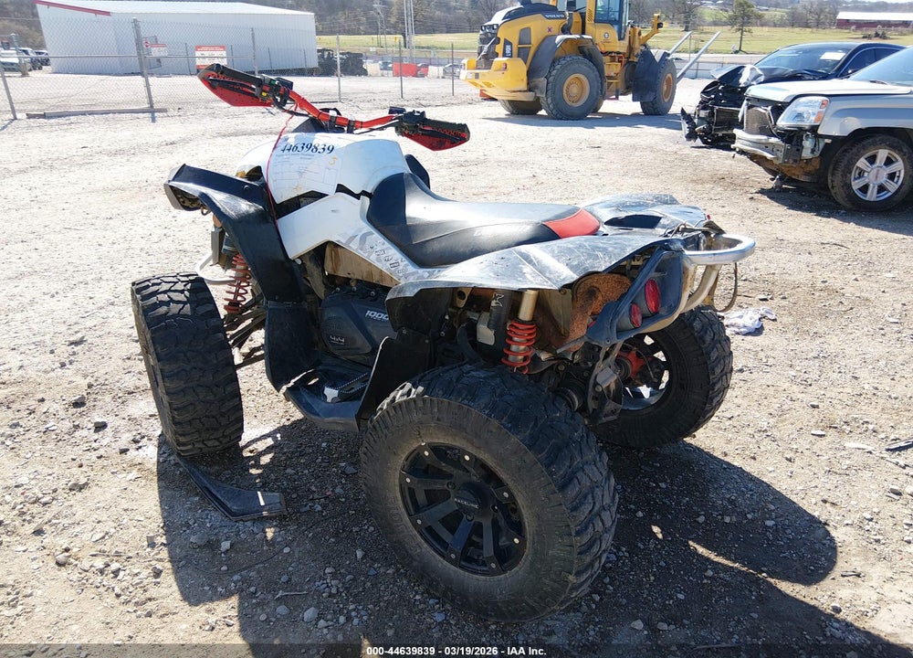 2017 CAN-AM RENEGADE X XC 1000R VIN: 3JBMXAX28HJ000450