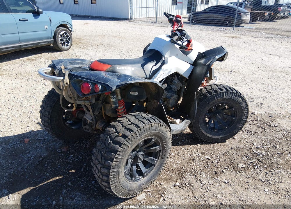 2017 CAN-AM RENEGADE X XC 1000R VIN: 3JBMXAX28HJ000450