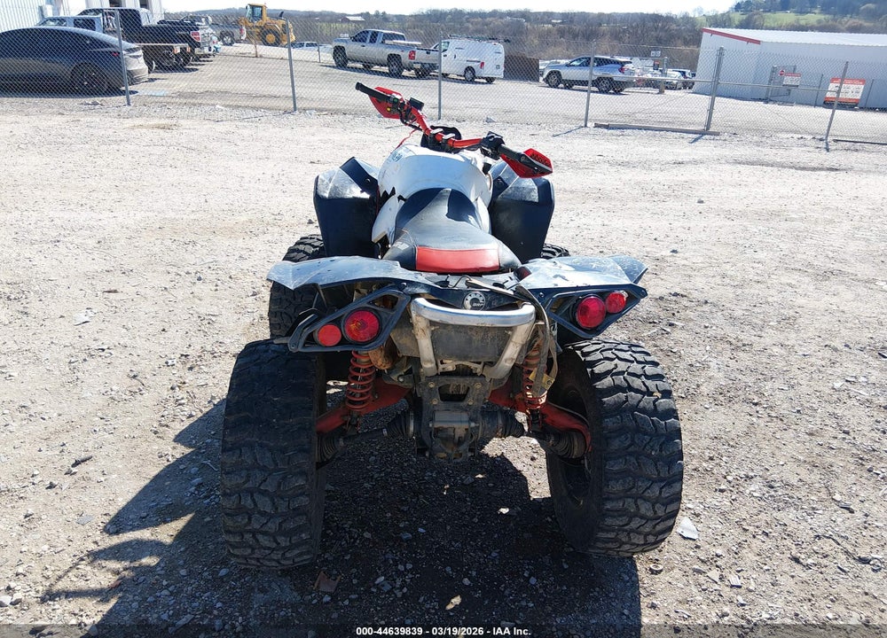 2017 CAN-AM RENEGADE X XC 1000R VIN: 3JBMXAX28HJ000450