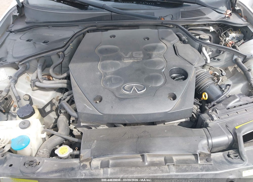 2004 INFINITI G35X VIN: JNKCV51F74M702294