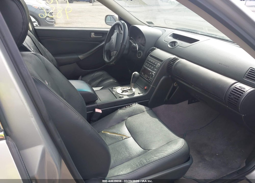 2004 INFINITI G35X VIN: JNKCV51F74M702294