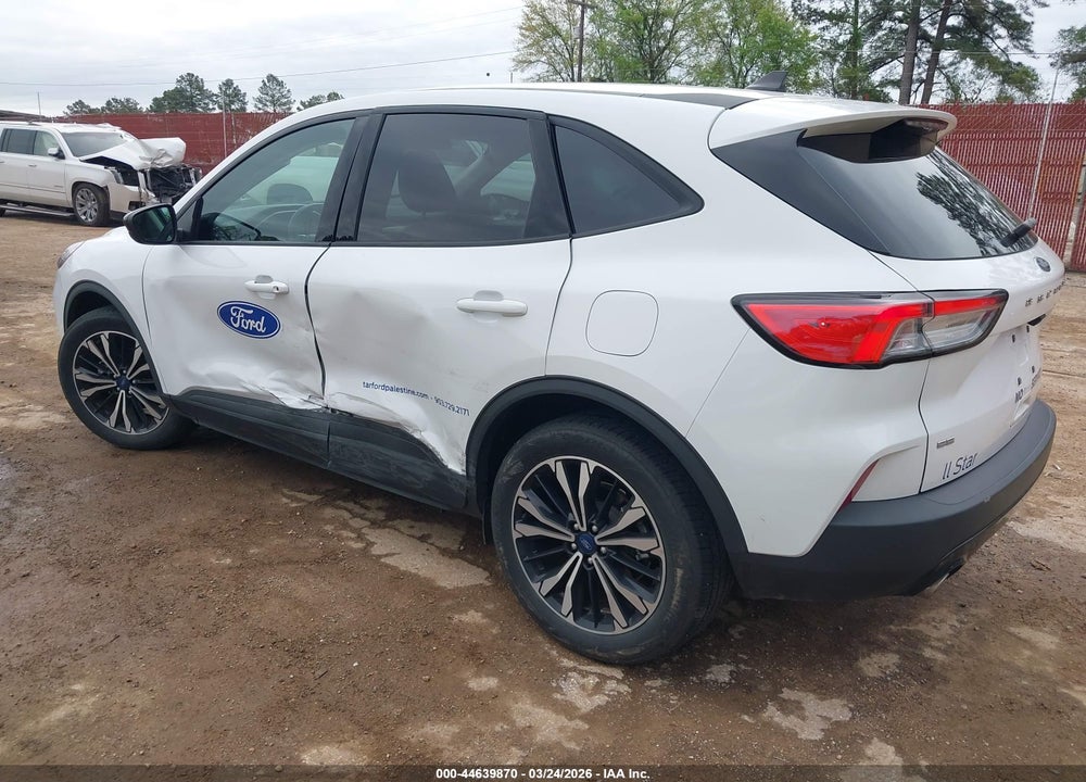 2022 FORD ESCAPE SE VIN: 1FMCU0G69NUB94261