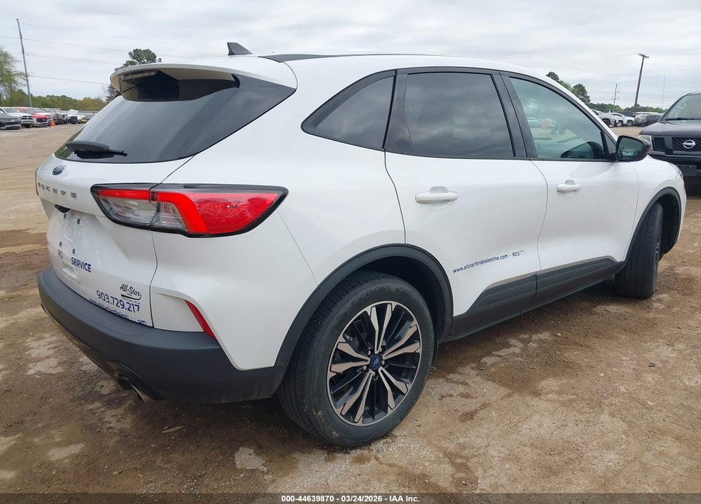 2022 FORD ESCAPE SE VIN: 1FMCU0G69NUB94261