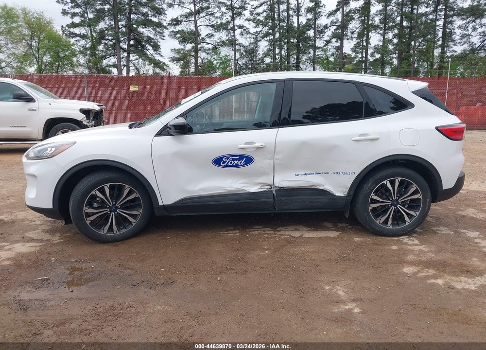 2022 FORD ESCAPE SE VIN: 1FMCU0G69NUB94261