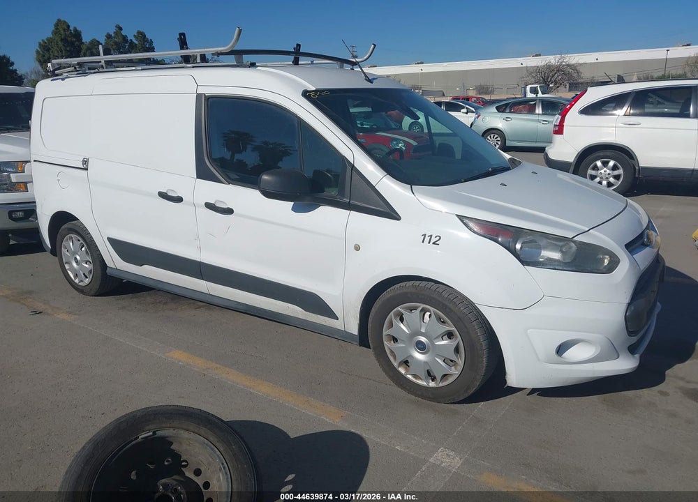 2014 FORD TRANSIT CONNECT XLT VIN: NM0LS7F79E1164799