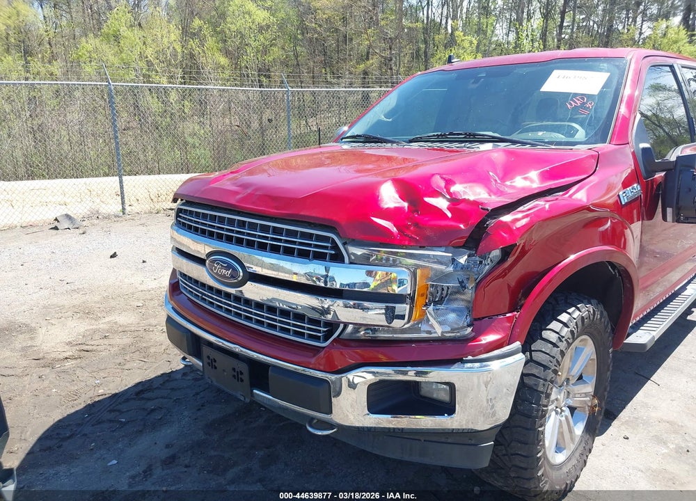 2019 FORD F-150 LARIAT VIN: 1FTEW1E44KKC07679