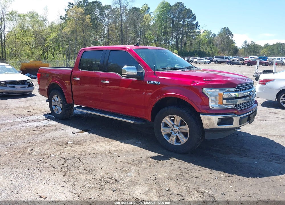 2019 FORD F-150 LARIAT VIN: 1FTEW1E44KKC07679