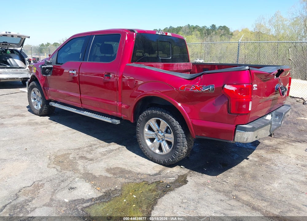2019 FORD F-150 LARIAT VIN: 1FTEW1E44KKC07679