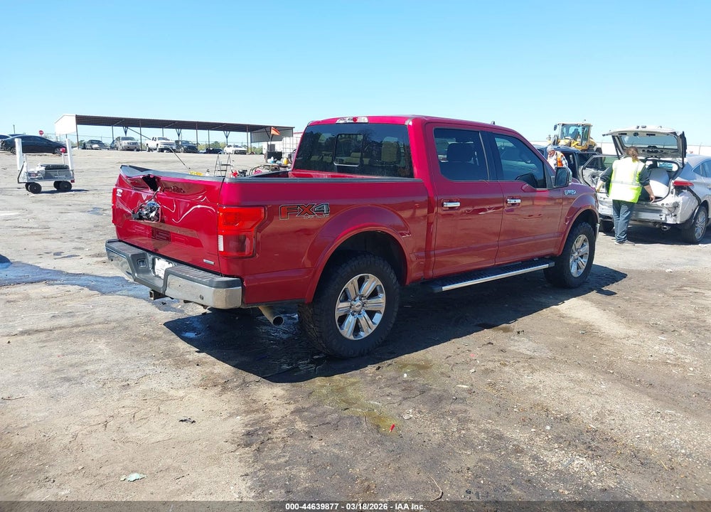 2019 FORD F-150 LARIAT VIN: 1FTEW1E44KKC07679