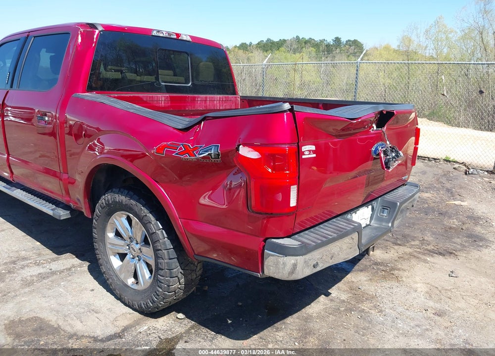 2019 FORD F-150 LARIAT VIN: 1FTEW1E44KKC07679