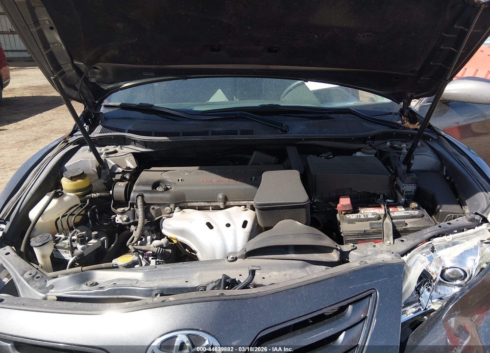 2009 TOYOTA CAMRY LE VIN: 4T4BE46K69R123321