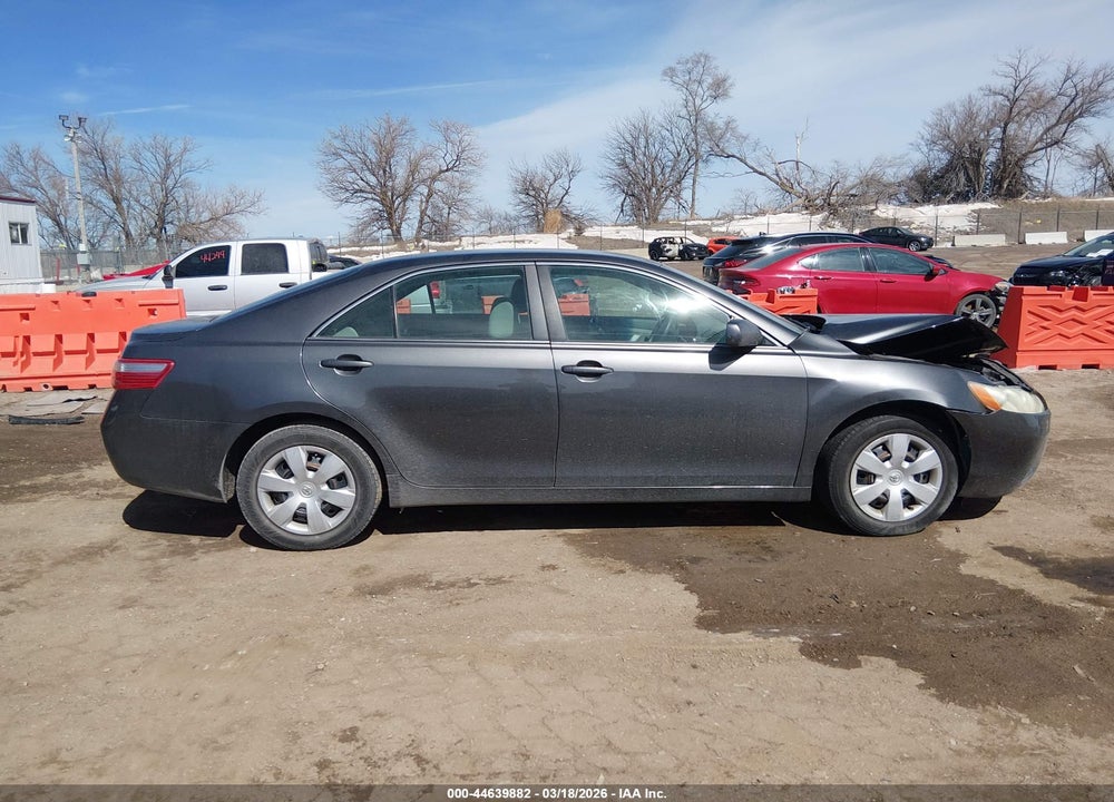 2009 TOYOTA CAMRY LE VIN: 4T4BE46K69R123321