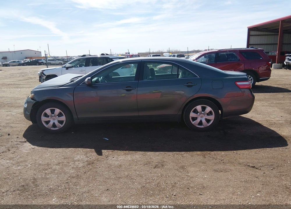 2009 TOYOTA CAMRY LE VIN: 4T4BE46K69R123321