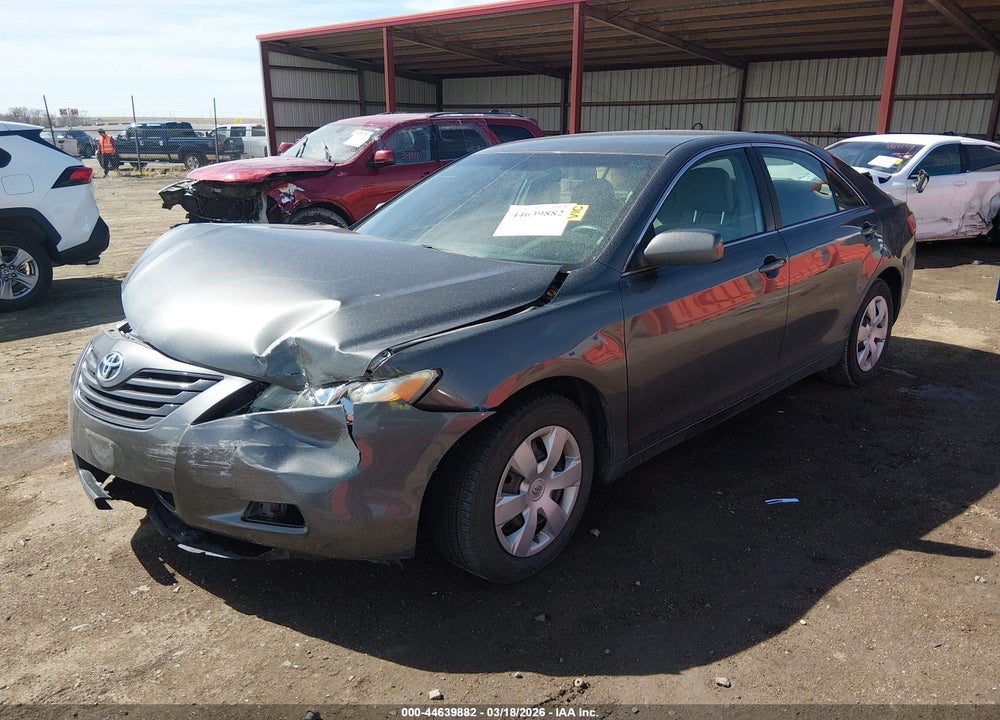 2009 TOYOTA CAMRY LE VIN: 4T4BE46K69R123321