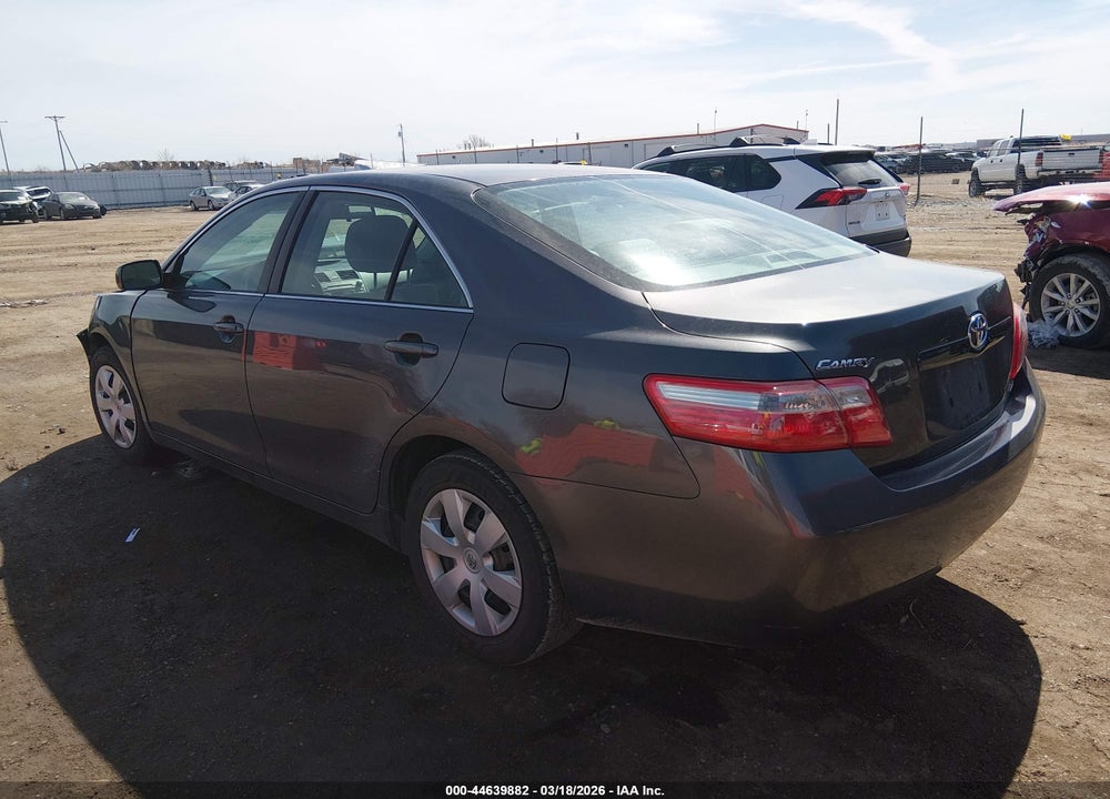 2009 TOYOTA CAMRY LE VIN: 4T4BE46K69R123321