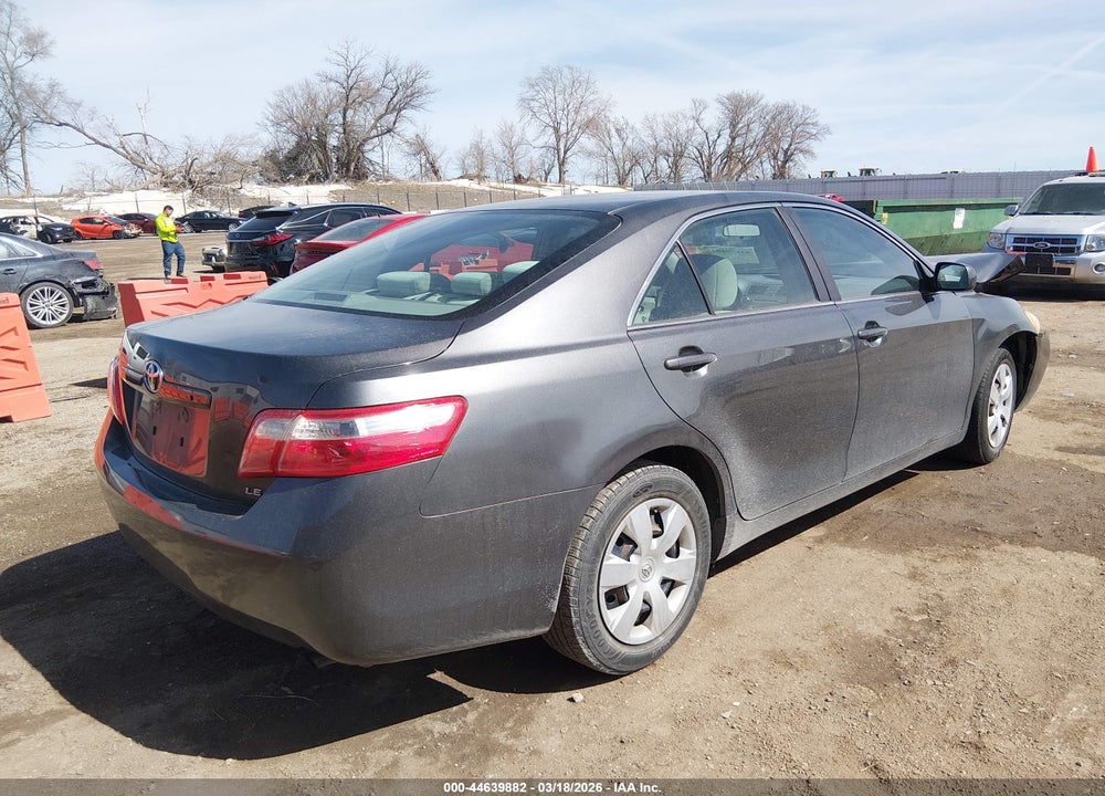 2009 TOYOTA CAMRY LE VIN: 4T4BE46K69R123321