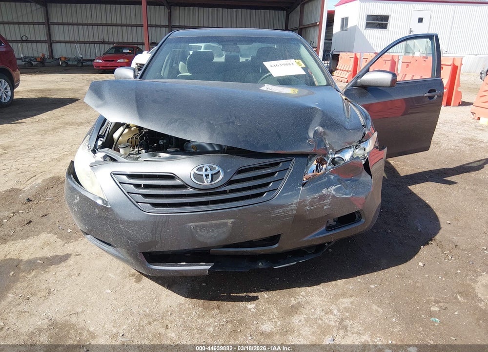 2009 TOYOTA CAMRY LE VIN: 4T4BE46K69R123321