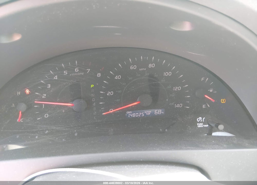 2009 TOYOTA CAMRY LE VIN: 4T4BE46K69R123321