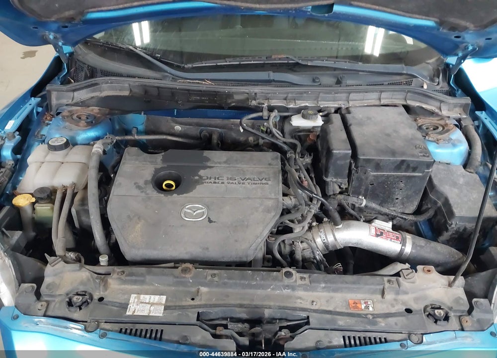 2010 MAZDA 3 S GRAND TOURING/S SPORT VIN: JM1BL1H53A1110672