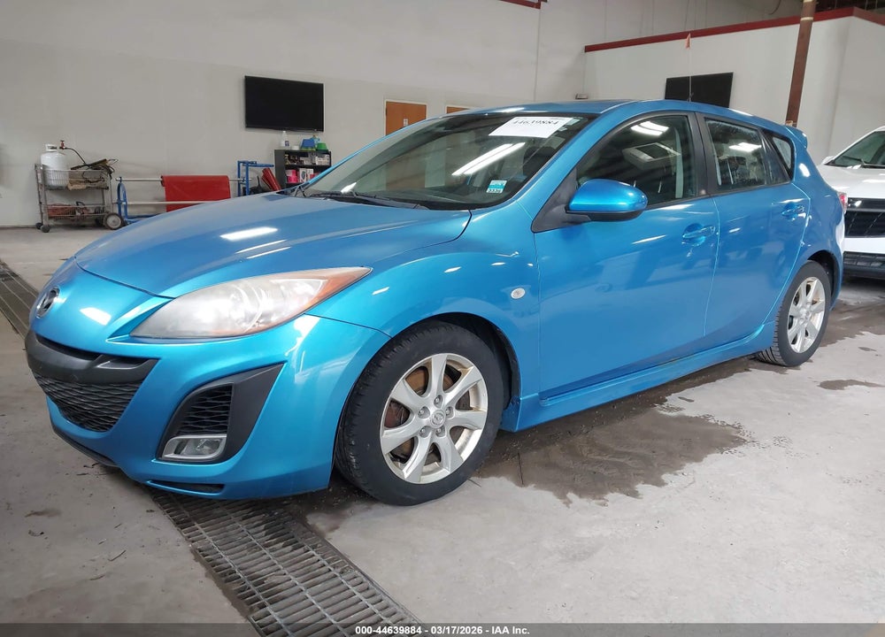 2010 MAZDA 3 S GRAND TOURING/S SPORT VIN: JM1BL1H53A1110672