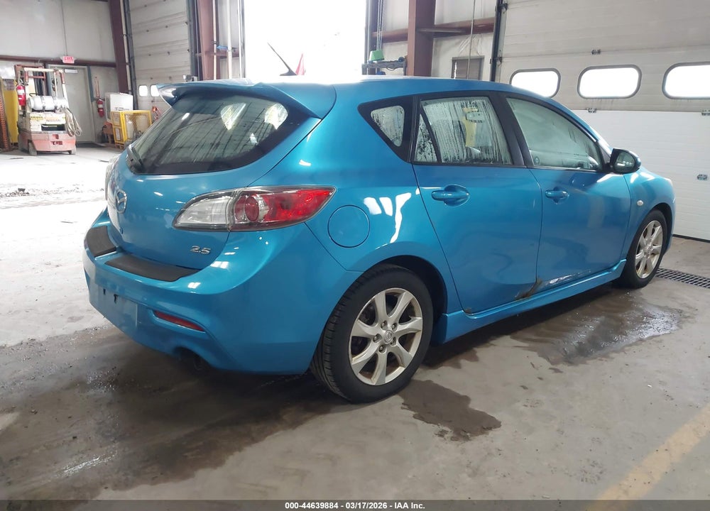2010 MAZDA 3 S GRAND TOURING/S SPORT VIN: JM1BL1H53A1110672