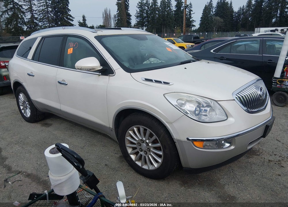 2008 BUICK ENCLAVE CXL VIN: 5GAEV23768J104818