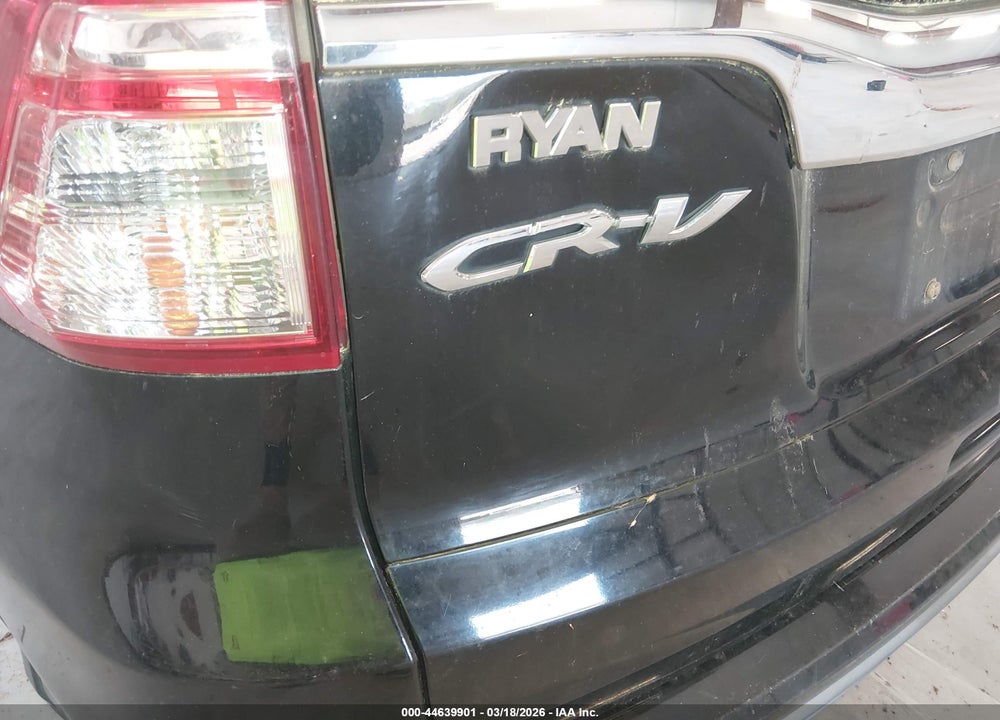 2016 HONDA CR-V SE VIN: 2HKRM3H48GH551116