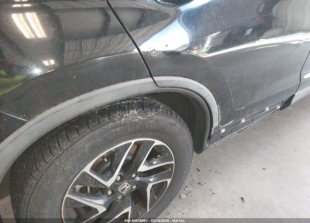 2016 HONDA CR-V SE VIN: 2HKRM3H48GH551116