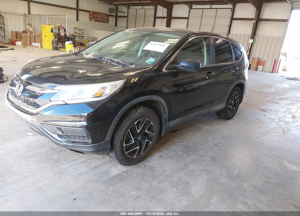 2016 HONDA CR-V SE VIN: 2HKRM3H48GH551116