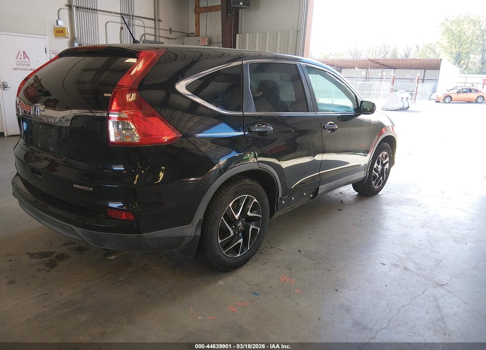 2016 HONDA CR-V SE VIN: 2HKRM3H48GH551116