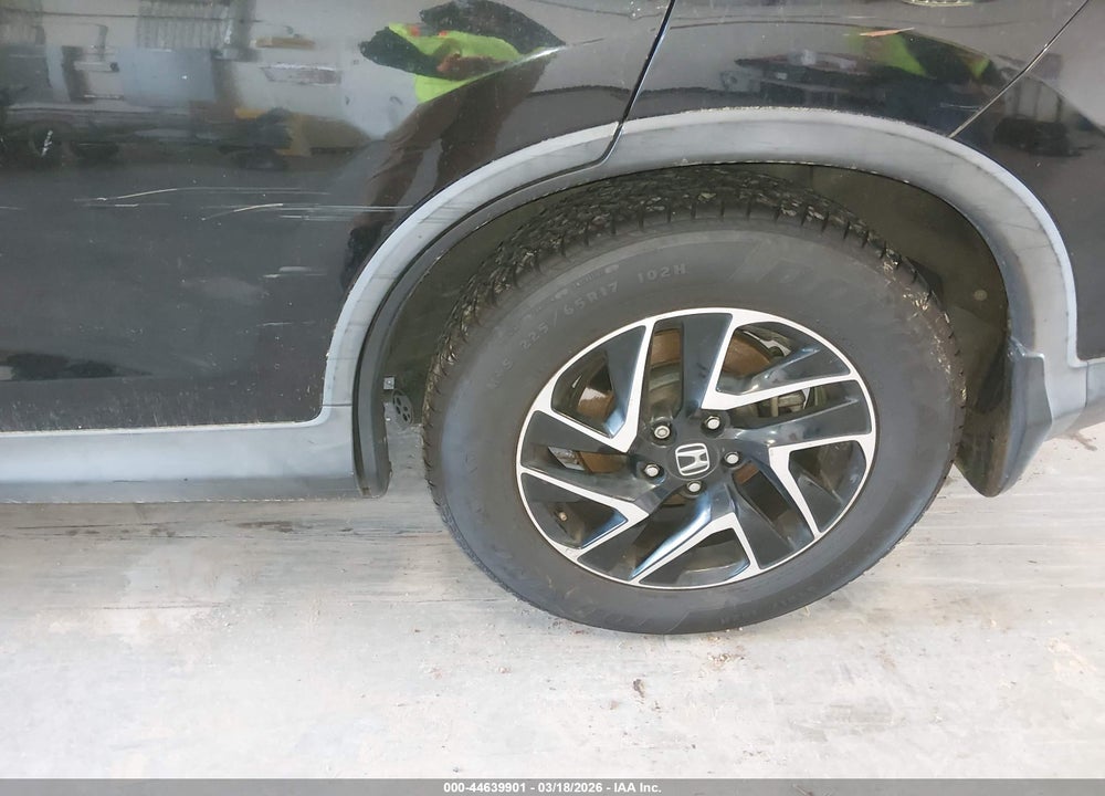 2016 HONDA CR-V SE VIN: 2HKRM3H48GH551116