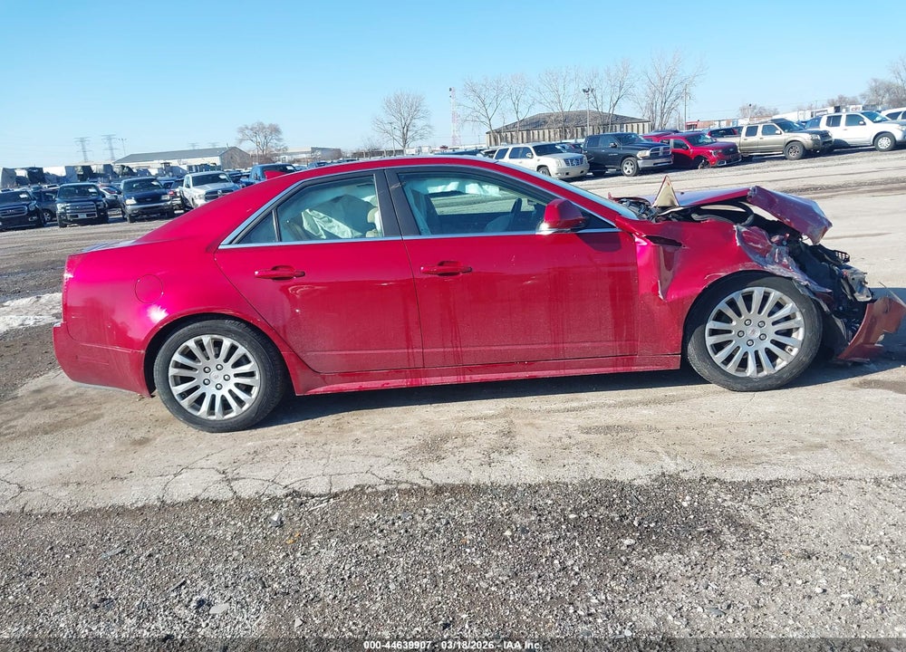2012 CADILLAC CTS PREMIUM VIN: 1G6DS5E31C0116620