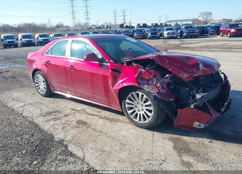 2012 CADILLAC CTS PREMIUM VIN: 1G6DS5E31C0116620