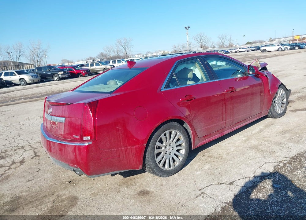 2012 CADILLAC CTS PREMIUM VIN: 1G6DS5E31C0116620