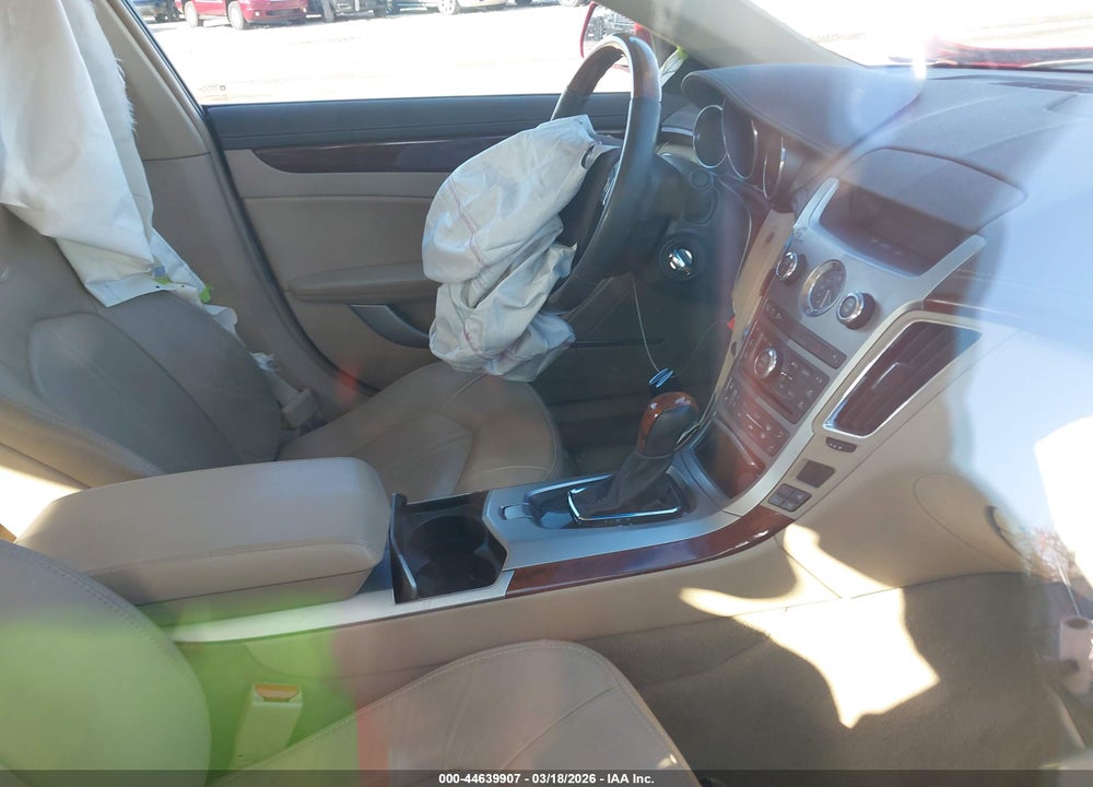 2012 CADILLAC CTS PREMIUM VIN: 1G6DS5E31C0116620