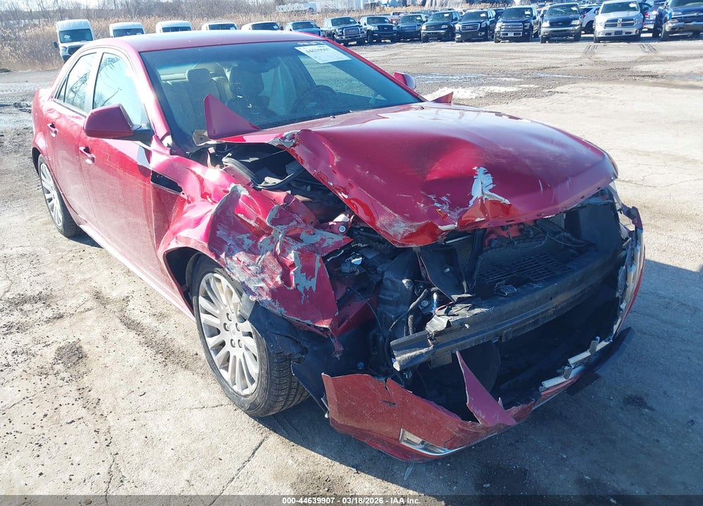 2012 CADILLAC CTS PREMIUM VIN: 1G6DS5E31C0116620