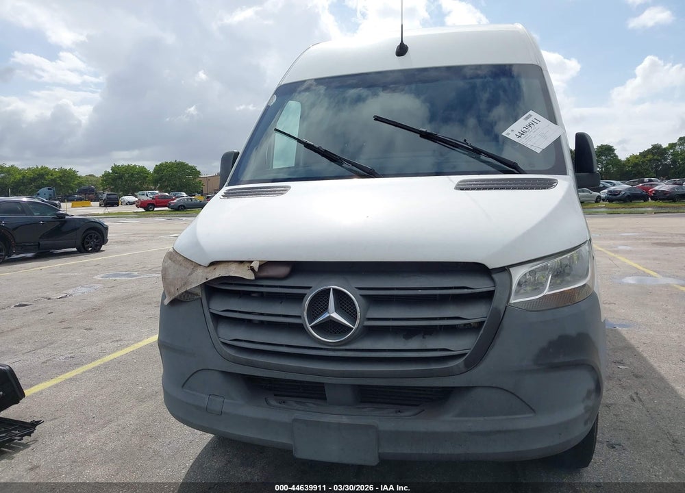 2021 MERCEDES-BENZ SPRINTER 2500 HIGH ROOF I4 VIN: W1W40CHY3MT051563
