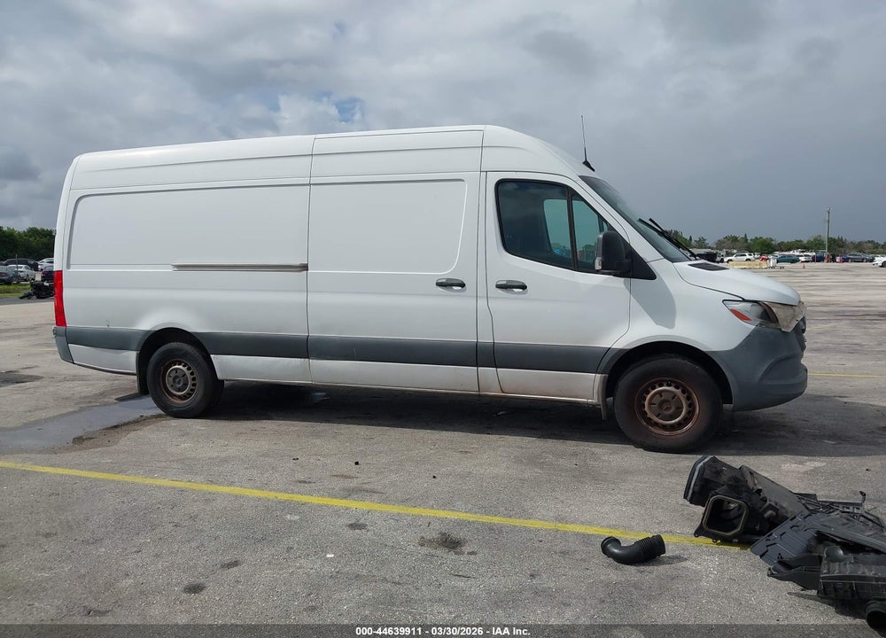 2021 MERCEDES-BENZ SPRINTER 2500 HIGH ROOF I4 VIN: W1W40CHY3MT051563