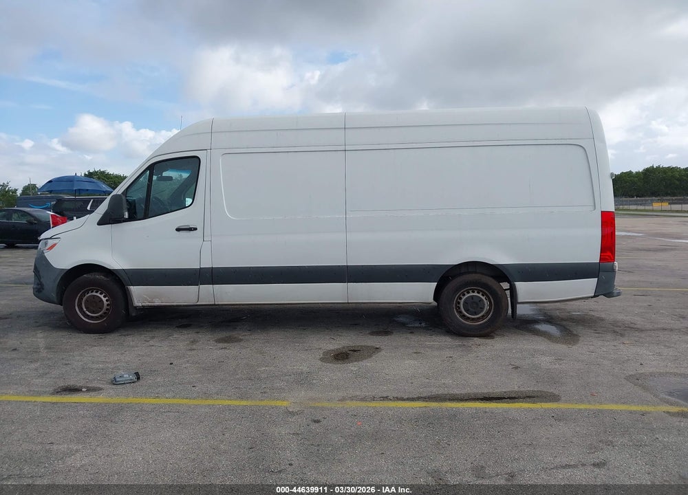2021 MERCEDES-BENZ SPRINTER 2500 HIGH ROOF I4 VIN: W1W40CHY3MT051563