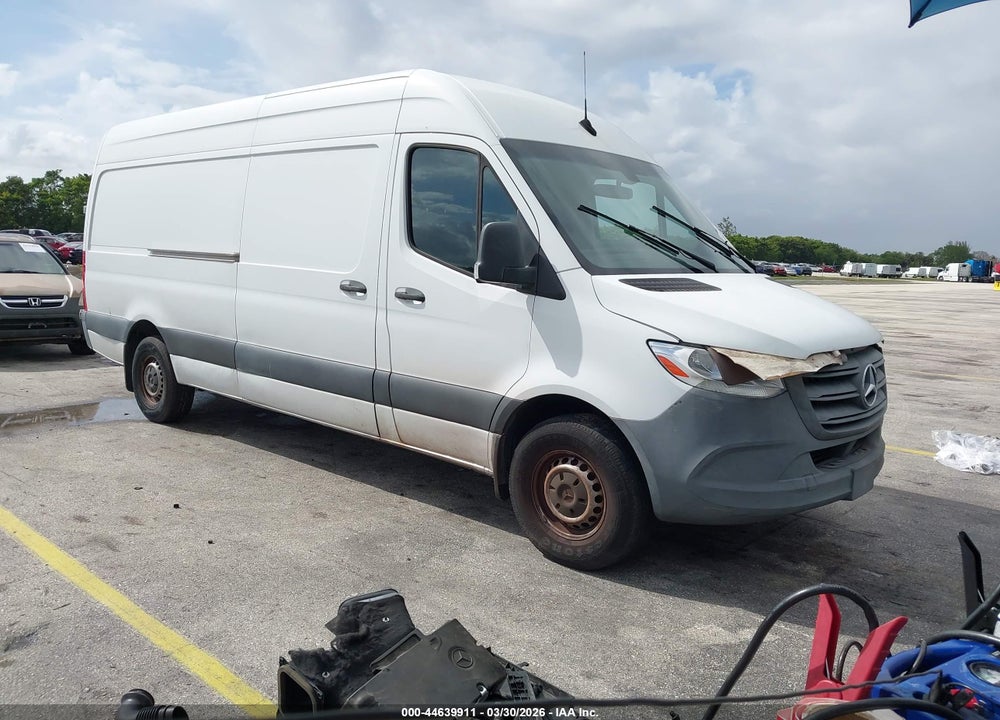 2021 MERCEDES-BENZ SPRINTER 2500 HIGH ROOF I4 VIN: W1W40CHY3MT051563