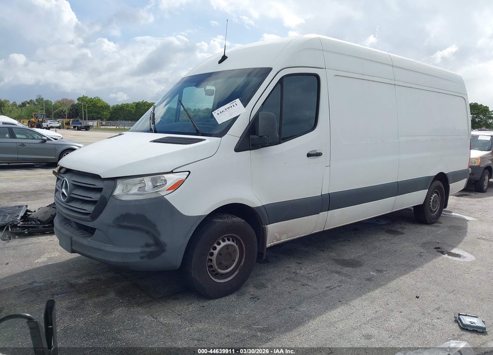 2021 MERCEDES-BENZ SPRINTER 2500 HIGH ROOF I4 VIN: W1W40CHY3MT051563