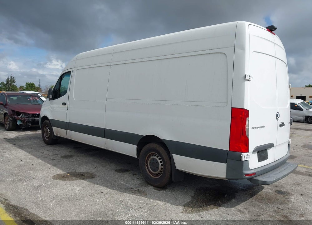 2021 MERCEDES-BENZ SPRINTER 2500 HIGH ROOF I4 VIN: W1W40CHY3MT051563