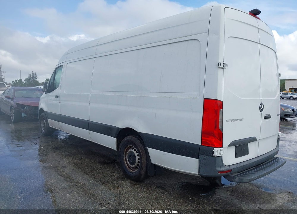 2021 MERCEDES-BENZ SPRINTER 2500 HIGH ROOF I4 VIN: W1W40CHY3MT051563
