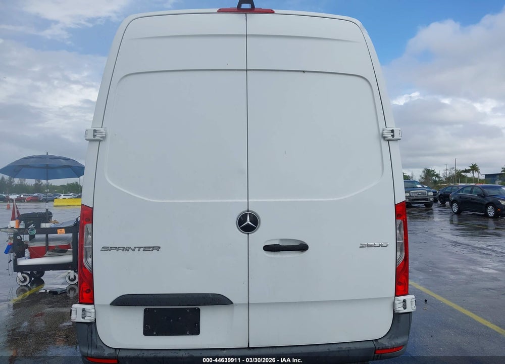 2021 MERCEDES-BENZ SPRINTER 2500 HIGH ROOF I4 VIN: W1W40CHY3MT051563