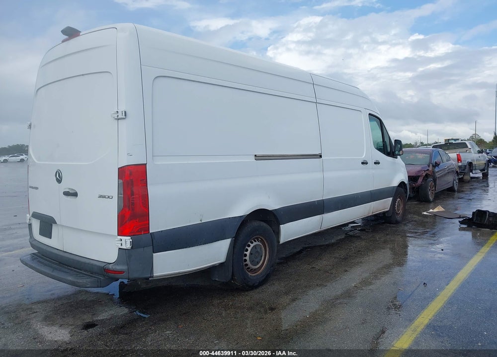 2021 MERCEDES-BENZ SPRINTER 2500 HIGH ROOF I4 VIN: W1W40CHY3MT051563