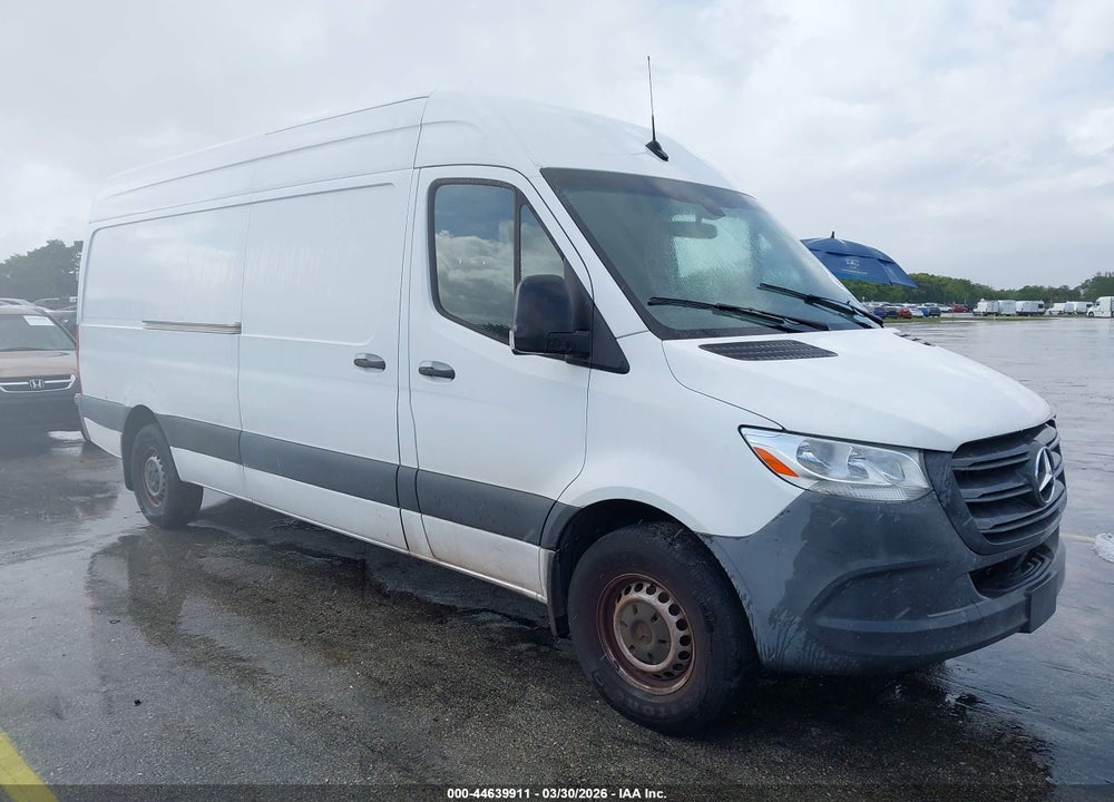 2021 MERCEDES-BENZ SPRINTER 2500 HIGH ROOF I4 VIN: W1W40CHY3MT051563