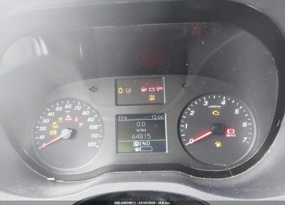 2021 MERCEDES-BENZ SPRINTER 2500 HIGH ROOF I4 VIN: W1W40CHY3MT051563