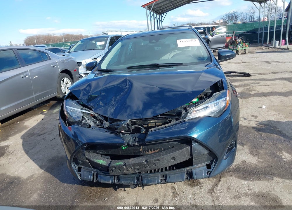 2017 TOYOTA COROLLA LE VIN: 2T1BURHE1HC854627